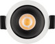 Миниатюра изображения товара Точечный светильник Arlight MS-ATLAS-BUILT-R58-10W Warm3000 WH-BK 35deg / 035454