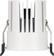 Миниатюра изображения товара Точечный светильник Arlight MS-ATLAS-BUILT-R66-15W Warm3000 WH-WH 35deg / 037185