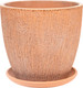 Миниатюра изображения товара Вазон Композит Гамбург №8 / КЗ-Б8-301-08 (22л, терракотовый бутон)