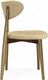 Миниатюра изображения товара Стул Woodville Фарго / 619698 (бежевый/орех)