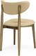 Миниатюра изображения товара Стул Woodville Фарго / 619698 (бежевый/орех)