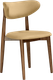 Миниатюра изображения товара Стул Woodville Фарго / 619697 (бежевый/миланский орех)