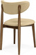 Миниатюра изображения товара Стул Woodville Фарго / 619697 (бежевый/миланский орех)