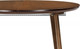 Миниатюра изображения товара Обеденный стол Woodville Турин 80-160х80 / 619693 (миланский орех)