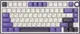 Клавиатура Royal Kludge R75 K (Silver Switch/Blackberry) — фото 6