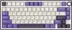 Миниатюра изображения товара Клавиатура Royal Kludge R75 (Brown Switch/Blackberry)