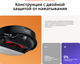 Миниатюра изображения товара Робот-пылесос Roborock Robotic Vacuum Cleaner Q8 Max Pro+ Q8MPP52-02 (черный)