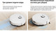 Миниатюра изображения товара Робот-пылесос Roborock Robotic Vacuum Cleaner+Auto-Empty Dock S8 Pro+ RRA0TAL/S8PP52-02 (белый)