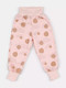 Миниатюра изображения товара Набор штанов для малышей Rant Hugs And Kisses / 3272-74 (2шт, Pink Milk, р.74)
