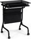 Миниатюра изображения товара Компьютерный стол Woodville Riko / 15785 (black)