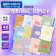 Миниатюра изображения товара Набор предметных тетрадей Brauberg Blossom / 405179 (12шт)