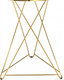 Миниатюра изображения товара Обеденный стол Woodville Milena / 11769 (white/gold)