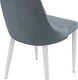 Миниатюра изображения товара Стул Woodville Kora / 15221 (white/gray)