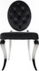 Миниатюра изображения товара Стул Woodville Odda / 1645 (черный)