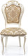 Миниатюра изображения товара Стул Woodville Bronte / 253354 (молочный с патиной)