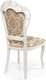 Миниатюра изображения товара Стул Woodville Bronte / 253354 (молочный с патиной)