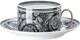 Миниатюра изображения товара Чашка с блюдцем Versace Barocco Haze 19335-403767-14640
