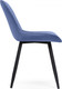Миниатюра изображения товара Набор стульев Notta Вейв / 619159 (4 шт, синий/черный)