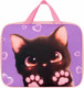 Миниатюра изображения товара Папка-портфель Brauberg Paw Prints / 273300