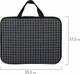 Миниатюра изображения товара Папка-портфель Brauberg Checkered / 272173