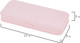 Миниатюра изображения товара Пенал Brauberg 272271 (пастельный розовый)