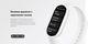 Миниатюра изображения товара Фитнес-браслет Xiaomi Smart Band 10 / BHR07Y5GL (керамический)