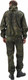 Миниатюра изображения товара Костюм для охоты и рыбалки УРСУС Каскад кмф Соты зеленые Полофлис / КОС345 (р.52-54, 182-188)
