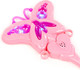 Миниатюра изображения товара Развивающая игрушка Полесье Волшебная палочка. Бабочка / 86833 (розовый)
