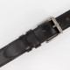 Миниатюра изображения товара Ремень мужской Poshete 571-2505-XL-BLK (черный)
