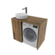 Миниатюра изображения товара Тумба под умывальник ЗОВ Стамбул 100 / S100LAW0LAWWMD (аттик)