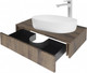 Миниатюра изображения товара Тумба под умывальник ЗОВ Токио Премиум 80 / TP80AWPTOC2 (аттик)