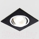Миниатюра изображения товара Точечный светильник Ambrella A601 BK