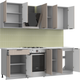 Миниатюра изображения товара Кухонный гарнитур Arvento АНТА-плюс 1.6м (капучино)
