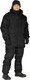 Миниатюра изображения товара Костюм для охоты и рыбалки УРСУС Горка черный Рип-Стоп / КОС288-ЗМ (р.52-54, 182-188)