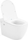Миниатюра изображения товара Унитаз подвесной с инсталляцией Abber Bequem AC1108P-AC0101P (с импульсным смывом)