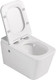 Миниатюра изображения товара Унитаз подвесной с инсталляцией Abber Bequem AC1202P-AC0101P (с импульсным смывом)