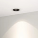 Миниатюра изображения товара Точечный светильник Arlight MS-FORECAST-BUILT-TURN-R102-12W Day4000 WH-BK 32deg / 033659