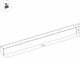 Миниатюра изображения товара Трековый светильник Arlight MAG-FLAT-45-L605-18W Warm3000 BK 100deg / 046584