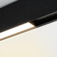 Миниатюра изображения товара Трековый светильник Arlight MAG-FLAT-45-L605-18W Warm3000 BK 100deg / 046584