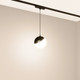 Миниатюра изображения товара Трековый светильник Arlight MAG-VIBE-EMISFERO-HANG-R100-6W Day4000-MIX BK / 044815