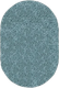 Миниатюра изображения товара Ковер Moldabela Shaggy Viva Овал 1039 2 32800 (2.0x2.9)