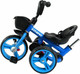 Миниатюра изображения товара Трехколесный велосипед с ручкой Maxiscoo Octopus 2023 / MSC-TCL2302BL (синий, разобранный, в коробке)