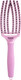 Миниатюра изображения товара Расческа Olivia Garden Fingerbrush Boar & Nylon Celestial Pink