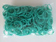 Миниатюра изображения товара Набор для плетения Rainbow Loom Набор резинок / B0015 (бирюзовый)