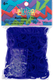 Миниатюра изображения товара Набор для плетения Rainbow Loom Набор резинок / B0003 (темно-синий)