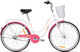 Миниатюра изображения товара Велосипед AIST Avenue 26 2025 (белый/розовый)
