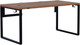 Миниатюра изображения товара Компьютерный стол Millwood Каир Смарт 140x80 (дуб табачный Craft/металл черный)