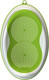 Миниатюра изображения товара Горка для купания KidPlast Delfick / PL294300 (белый/зеленый)