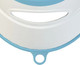 Миниатюра изображения товара Горка для купания KidPlast Delfick / PL295000 (белый/темно-голубой)