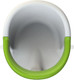 Миниатюра изображения товара Стульчик для купания KidPlast Aura / PL144300 (белый/зеленый)